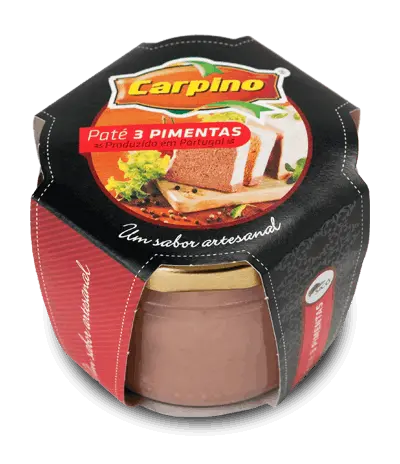 Paté 3 pimentas